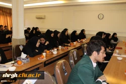 دردانشگاه فرهنگیان استان قزوین برگزارشد:
« همایش استانی نقش ورسالت دانشگاه فرهنگیان درتربیت شهروندفعال» 2