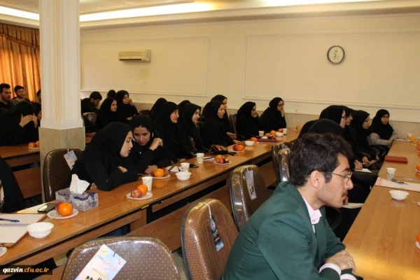 دردانشگاه فرهنگیان استان قزوین برگزارشد:
« همایش استانی نقش ورسالت دانشگاه فرهنگیان درتربیت شهروندفعال» 2