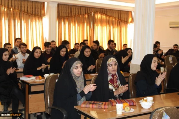 دردانشگاه فرهنگیان استان قزوین برگزارشد:
« همایش استانی نقش ورسالت دانشگاه فرهنگیان درتربیت شهروندفعال» 2