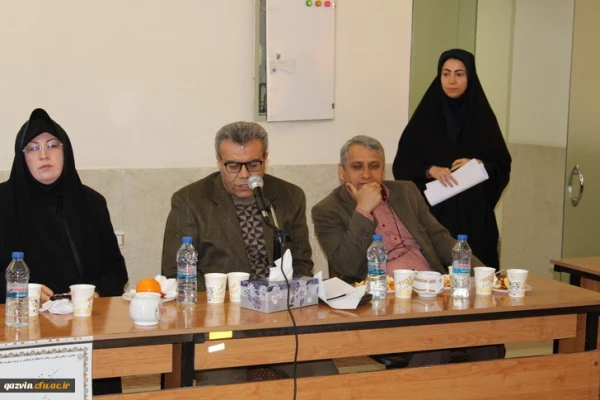 دردانشگاه فرهنگیان استان قزوین برگزارشد:
« همایش استانی نقش ورسالت دانشگاه فرهنگیان درتربیت شهروندفعال» 2