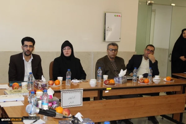 دردانشگاه فرهنگیان استان قزوین برگزارشد:
« همایش استانی نقش ورسالت دانشگاه فرهنگیان درتربیت شهروندفعال» 3