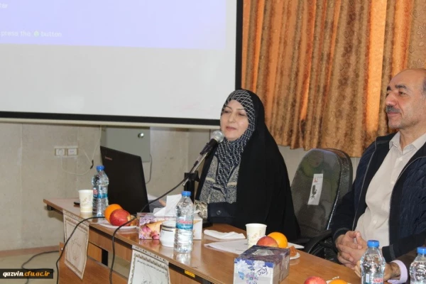 دردانشگاه فرهنگیان استان قزوین برگزارشد:
« همایش استانی نقش ورسالت دانشگاه فرهنگیان درتربیت شهروندفعال» 3