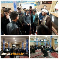 نشست تخصصی کانون مهدویت تحت عنوان آشنایی با سبک زندگی منتظران 2