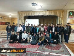 نشست تخصصی کانون مهدویت تحت عنوان آشنایی با سبک زندگی منتظران 3