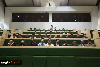 اردوی بازدید از صحن علنی مجلس شورای اسلامی