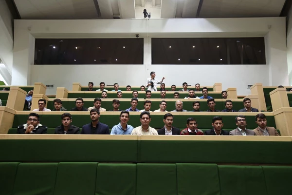 اردوی بازدید از صحن علنی مجلس شورای اسلامی 2
