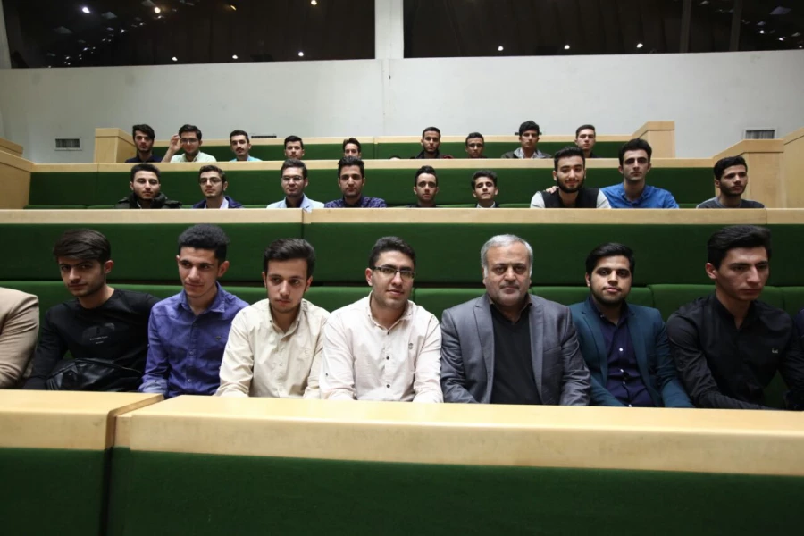 اردوی بازدید از صحن علنی مجلس شورای اسلامی 3