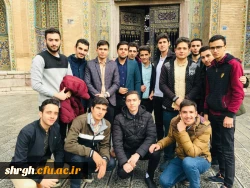 اردوی بازدید از صحن علنی مجلس شورای اسلامی 5