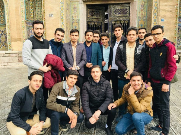 اردوی بازدید از صحن علنی مجلس شورای اسلامی 5