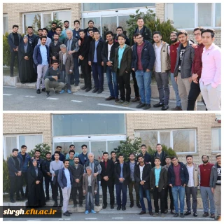 بازدید دانشجومعلمان از خانه سالمندان قزوین