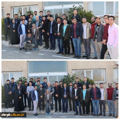 بازدید دانشجومعلمان از خانه سالمندان قزوین