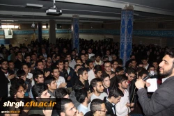 استقبال ووداع باشکوه وعاشقانه اساتید کارکنان ودانشجویان دانشگاه فرهنگیان استان قزوین با سردارشهید مدافع حرم حمیدمحمدرضایی 6