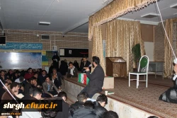 استقبال ووداع باشکوه وعاشقانه اساتید کارکنان ودانشجویان دانشگاه فرهنگیان استان قزوین با سردارشهید مدافع حرم حمیدمحمدرضایی 13