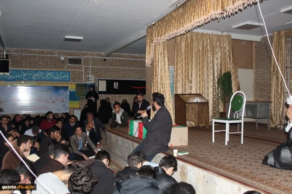 استقبال ووداع باشکوه وعاشقانه اساتید کارکنان ودانشجویان دانشگاه فرهنگیان استان قزوین با سردارشهید مدافع حرم حمیدمحمدرضایی 13