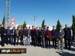 غرس نهال توسط دانشجویان پردیس شهیدرجایی قزوین به مناسبت روز درختکاری 4