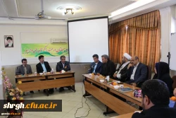 برگزاری جلسه شورای اداری دانشگاه فرهنگیان قزوین وتجلیل ازسه همکاربازنشسته درپایان اسفندماه جاری 3