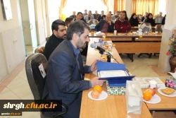 برگزاری جلسه شورای اداری دانشگاه فرهنگیان قزوین وتجلیل ازسه همکاربازنشسته درپایان اسفندماه جاری 5