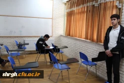 برگزاری بخش کتبی بیست ونهمین جشنواره فرهنگی اجتماعی دانشجویان دررشته های نه گانه عترت ومعارف دینی دردانشگاه فرهنگیان استان قزوین 4