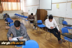 برگزاری بخش کتبی بیست ونهمین جشنواره فرهنگی اجتماعی دانشجویان دررشته های نه گانه عترت ومعارف دینی دردانشگاه فرهنگیان استان قزوین 7