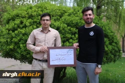 تجمع اعتراضی دانشجویان پردیس شهیدرجایی قزوین درمحکومیت توهین رژیم آمریکا به سپاه پاسداران 6