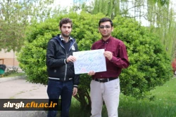 تجمع اعتراضی دانشجویان پردیس شهیدرجایی قزوین درمحکومیت توهین رژیم آمریکا به سپاه پاسداران 8