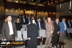 به مناسبت هفته آموزش وبزرگداشت مقام معلم برگزارشد: همایش تجلیل ازاساتید دانشگاه فرهنگیان استان قزوین 2