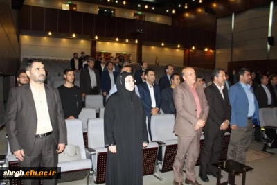 به مناسبت هفته آموزش وبزرگداشت مقام معلم برگزارشد: همایش تجلیل ازاساتید دانشگاه فرهنگیان استان قزوین