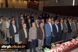 به مناسبت هفته آموزش وبزرگداشت مقام معلم برگزارشد: همایش تجلیل ازاساتید دانشگاه فرهنگیان استان قزوین 4