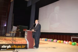 به مناسبت هفته آموزش وبزرگداشت مقام معلم برگزارشد: همایش تجلیل ازاساتید دانشگاه فرهنگیان استان قزوین 10