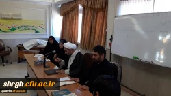 دیدار سرپرست امور پردیس های استان قزوین با مسئولین تشکل های دانشجویی درخصوص تبیین بیانیه گام دوم انقلاب اسلامی 5