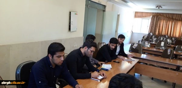 دیدار سرپرست امور پردیس های استان قزوین با مسئولین تشکل های دانشجویی درخصوص تبیین بیانیه گام دوم انقلاب اسلامی 6