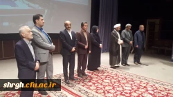 دکتر حمید رضا مشهدی به عنوان سرپرست مدیریت امور پردیس های دانشگاه فرهنگیان استان قزوین منصوب شد 4