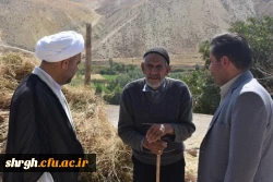 دکتر مشهدی سرپرست امور پردیس های دانشگاه فرهنگیان استان قزوین با حضور درمحل اردوی جهادی دانشجویان این دانشگاه در مناطق محروم شهرستان آوج از نزدیک درجریان فعالیت های آنان قرار گرفت. 2