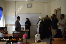 دکتر مشهدی سرپرست امور پردیس های دانشگاه فرهنگیان استان قزوین با حضور درمحل اردوی جهادی دانشجویان این دانشگاه در مناطق محروم شهرستان آوج از نزدیک درجریان فعالیت های آنان قرار گرفت. 3