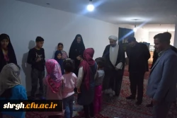 دکتر مشهدی سرپرست امور پردیس های دانشگاه فرهنگیان استان قزوین با حضور درمحل اردوی جهادی دانشجویان این دانشگاه در مناطق محروم شهرستان آوج از نزدیک درجریان فعالیت های آنان قرار گرفت. 4