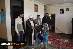 دکتر مشهدی سرپرست امور پردیس های دانشگاه فرهنگیان استان قزوین با حضور درمحل اردوی جهادی دانشجویان این دانشگاه در مناطق محروم شهرستان آوج از نزدیک درجریان فعالیت های آنان قرار گرفت. 7