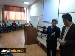 دراجرای دستورالعمل اجرای کلاس های غیرحضوری این کلاس ها درسه ماده درسی درطول ترم جاری در دانشگاه فرهنگیان استان قزوین برگزار می گردد. 2