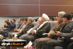 ویژه برنامه با شکوه 13آبان روز ملی مبارزه بااستکبار جهانی با حضور استاد عبدخدایی ازمبارزین برجسته دوران ستمشاهی درسالن آمفی تئاتر دانشگاه فرهنگیان استان قزوین برگزار شد. 3