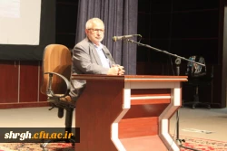 ویژه برنامه با شکوه 13آبان روز ملی مبارزه بااستکبار جهانی با حضور استاد عبدخدایی ازمبارزین برجسته دوران ستمشاهی درسالن آمفی تئاتر دانشگاه فرهنگیان استان قزوین برگزار شد. 5