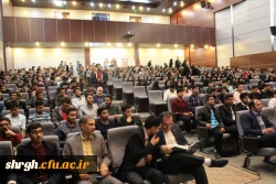 ویژه برنامه با شکوه 13آبان روز ملی مبارزه بااستکبار جهانی با حضور استاد عبدخدایی ازمبارزین برجسته دوران ستمشاهی درسالن آمفی تئاتر دانشگاه فرهنگیان استان قزوین برگزار شد. 8