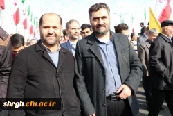 راهپیمایی مسئولین اساتید ودانشجویان دانشگاه فرهنگیان استان قزوین به همراه مردم انقلابی وهمیشه درصحنه قزوین علیه اغتشاش گران وآشوبگران واربابان آنها 11