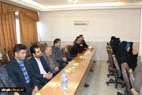 باحکم دکتر خنیفر رئیس دانشگاه فرهنگیان کشور دکتر حسن حکیما به عنوان سرپرست پردیس شهیدرجایی قزوین منصوب شد 6