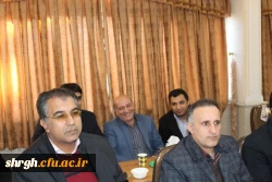 باحکم دکتر خنیفر رئیس دانشگاه فرهنگیان کشور دکتر حسن حکیما به عنوان سرپرست پردیس شهیدرجایی قزوین منصوب شد 7