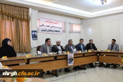 باحکم دکتر خنیفر رئیس دانشگاه فرهنگیان کشور دکتر حسن حکیما به عنوان سرپرست پردیس شهیدرجایی قزوین منصوب شد 8