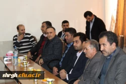 باحکم دکتر خنیفر رئیس دانشگاه فرهنگیان کشور دکتر حسن حکیما به عنوان سرپرست پردیس شهیدرجایی قزوین منصوب شد 9