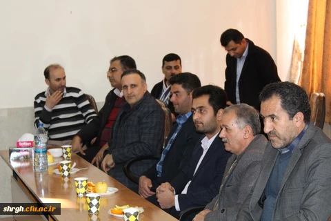 باحکم دکتر خنیفر رئیس دانشگاه فرهنگیان کشور دکتر حسن حکیما به عنوان سرپرست پردیس شهیدرجایی قزوین منصوب شد 9